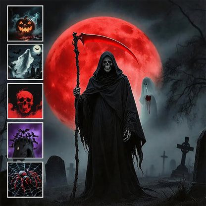 Q4 Holiday Projection Lamp – Halloween & Christmas LED Projector