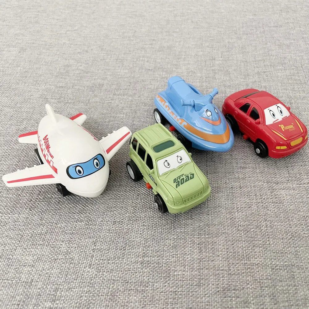 Multi-Function Jigsaw Train Set