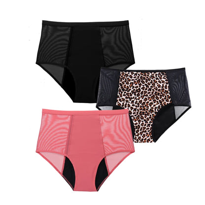 Leakproof Lace Period Panties