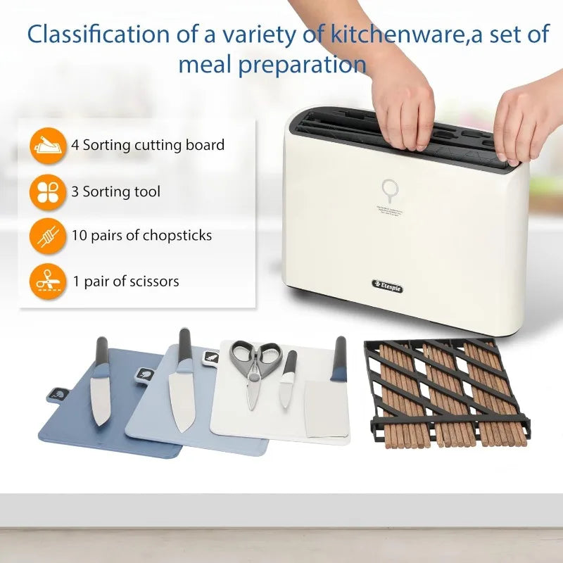 SmartChef Self-Cleaning Kitchen Set