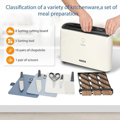 SmartChef Self-Cleaning Kitchen Set